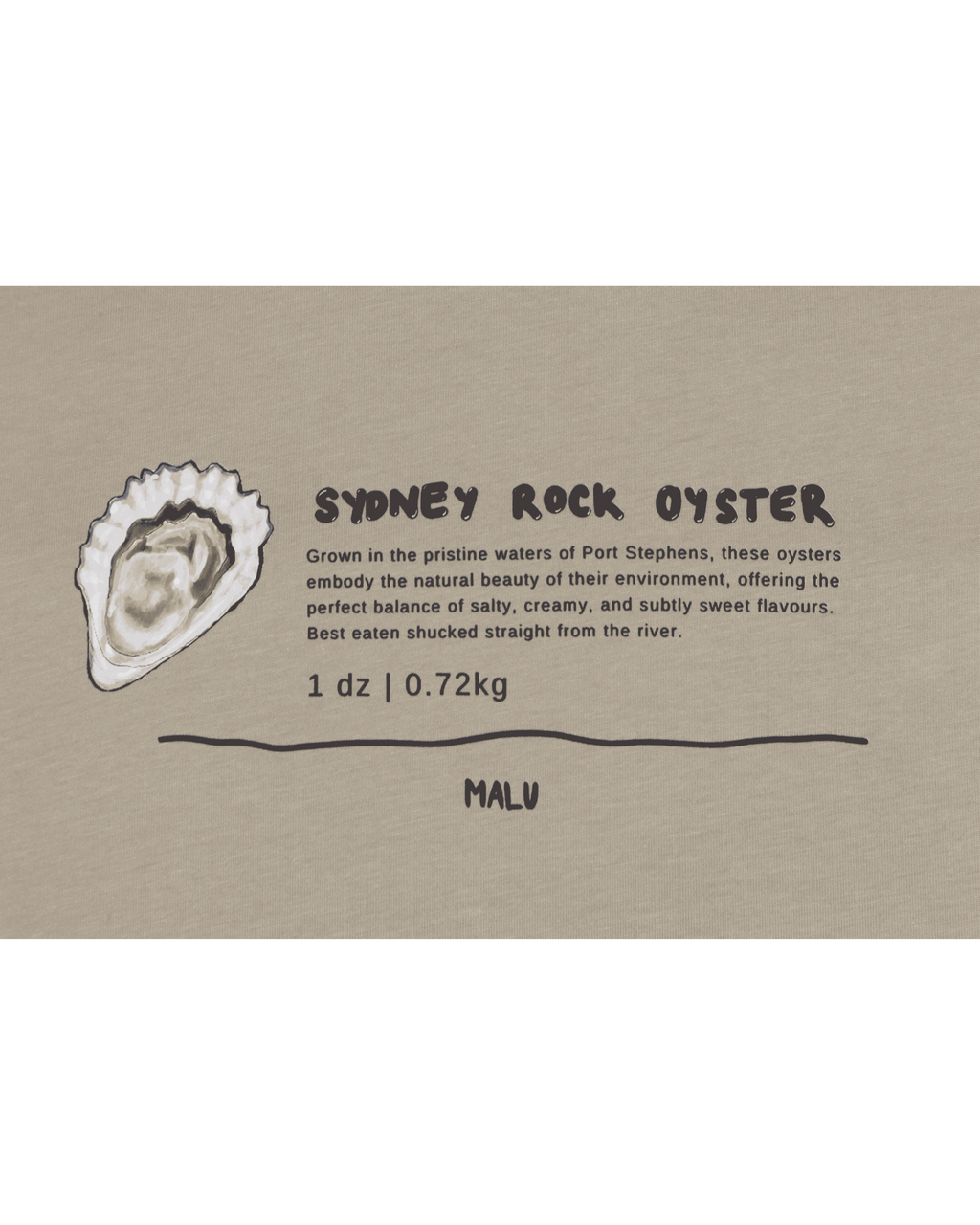 Oyster T-Shirt
